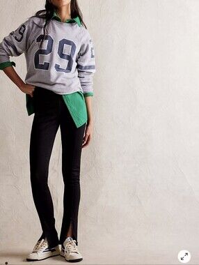 We The Free Doubke Dut H Pull On Slit Jeans Sz.M 32/32